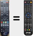 Ersatzfernbedienung für MA-85 MINI HD