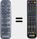 Replacement remote control for 9178012388