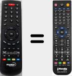 Ersatzfernbedienung für 441662 (Terbox HD)