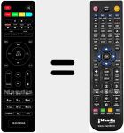 Replacement remote control for 9324 Texas