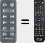 Télécommande pour remplacer inMotion