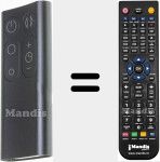 Replacement remote control for 965824-02