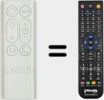 Replacement remote control for 967400-01