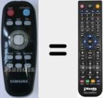 Télécommande pour remplacer DJ96-00114G
