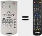 Ersatzfernbedienung für YT-150