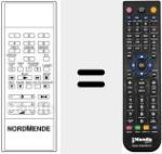 Télécommande pour remplacer V1005M (273921)