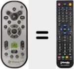 Ersatzfernbedienung für 3139 238 07431