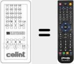 Ersatzfernbedienung für 99 ELECTRONIC
