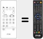 Télécommande pour remplacer DT 1000