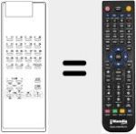 Ersatzfernbedienung für 5652 08 57