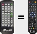 Replacement remote control for GS-063A