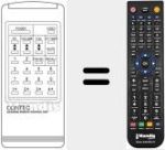 Ersatzfernbedienung für INFRARED REMOTE CONT