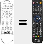 Ersatzfernbedienung für NRF-900