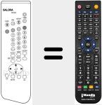 Télécommande pour remplacer RC 531