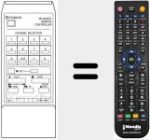 T&eacute;l&eacute;commande pour remplacer VXL 4