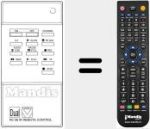 T&eacute;l&eacute;commande pour remplacer RC 96
