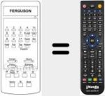 Télécommande pour remplacer T 739