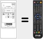 T&eacute;l&eacute;commande pour remplacer 143.9.4410.051