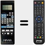 Ersatzfernbedienung f&uuml;r VTV 100