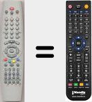 Ersatzfernbedienung für RC5011