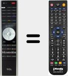 Replacement remote control for 06-TD6W39-A004X