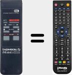Télécommande pour remplacer VTM2800 (925TX1751)