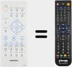 Replacement remote control for 01053B (AH5901053B)