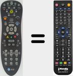 Ersatzfernbedienung für S10-S3