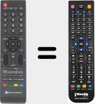 Ersatzfernbedienung für I14000000632