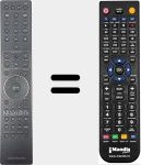 Télécommande pour remplacer RC002PMND