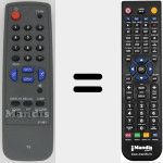Télécommande pour remplacer ST-461