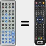 Ersatzfernbedienung für REMCON1424