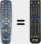 Replacement remote control for DIGT001