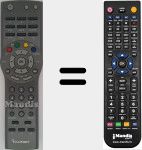 Télécommande pour remplacer REMCON1147