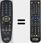 Ersatzfernbedienung für SLIM001