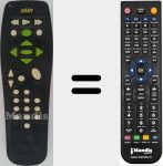 Replacement remote control for Snap001