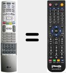 Ersatzfernbedienung für REMCON020