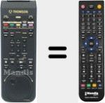 Ersatzfernbedienung für RC 2008 S (925TX1502)