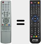 Télécommande pour remplacer BN5900463A