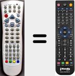 T&eacute;l&eacute;commande pour remplacer RC48PDP