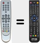 Replacement remote control for REMCON927