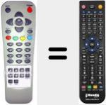 Ersatzfernbedienung f&uuml;r REMCON653