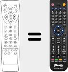 Ersatzfernbedienung f&uuml;r RC200