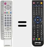 Replacement remote control for REMCON422