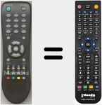 Ersatzfernbedienung f&uuml;r RC750