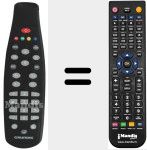 Ersatzfernbedienung für DTR1200 (759909010100)
