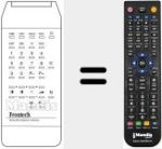 Ersatzfernbedienung f&uuml;r REMCON102