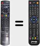 Télécommande pour remplacer N2QAYB000240