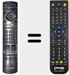 T&eacute;l&eacute;commande pour remplacer N2QAYB000181