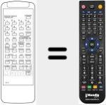 Ersatzfernbedienung für RC37